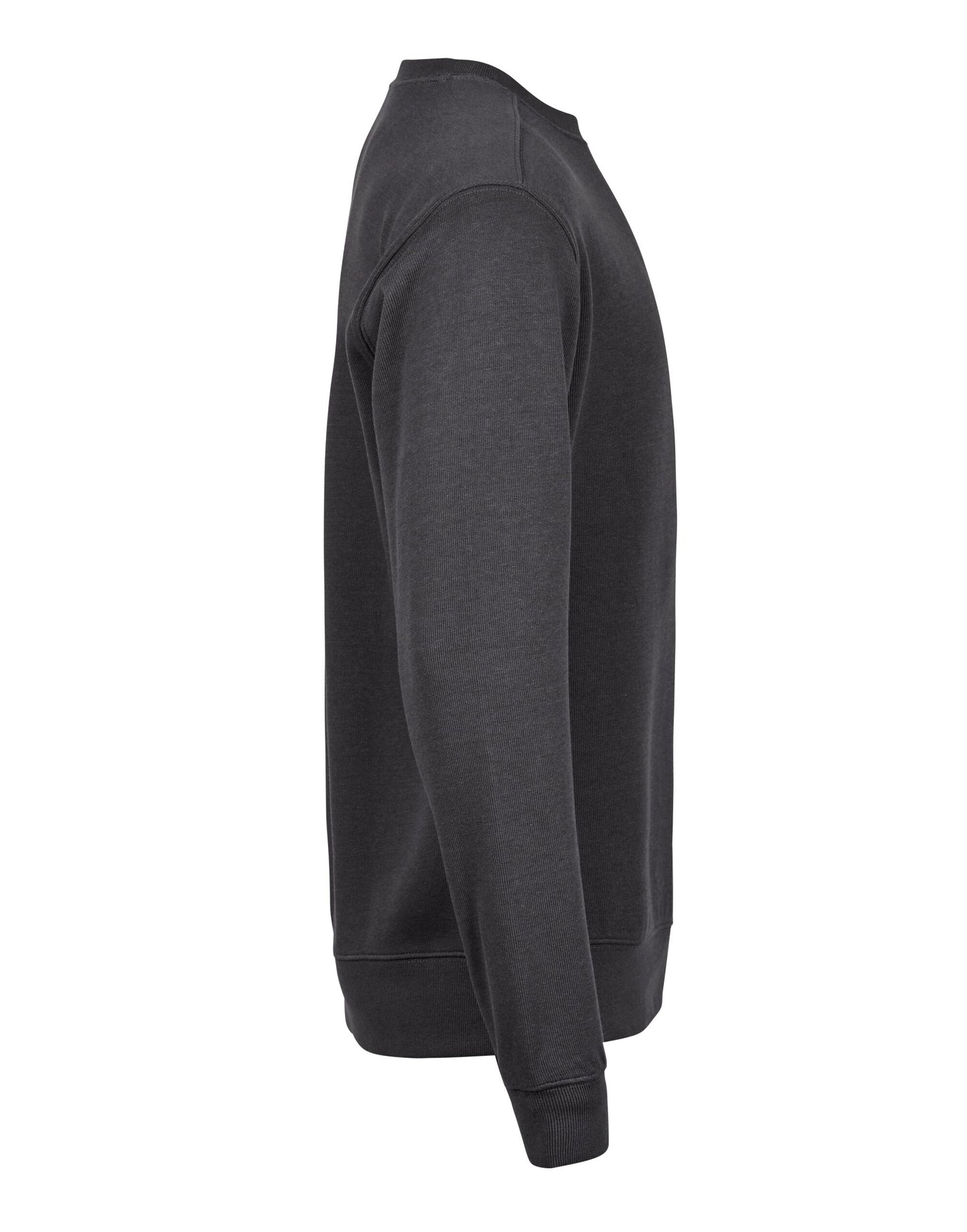 TJ5504 Tee Jays Ribbed Interlock Crewneck