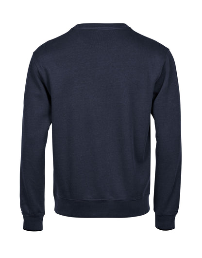 TJ5504 Tee Jays Ribbed Interlock Crewneck