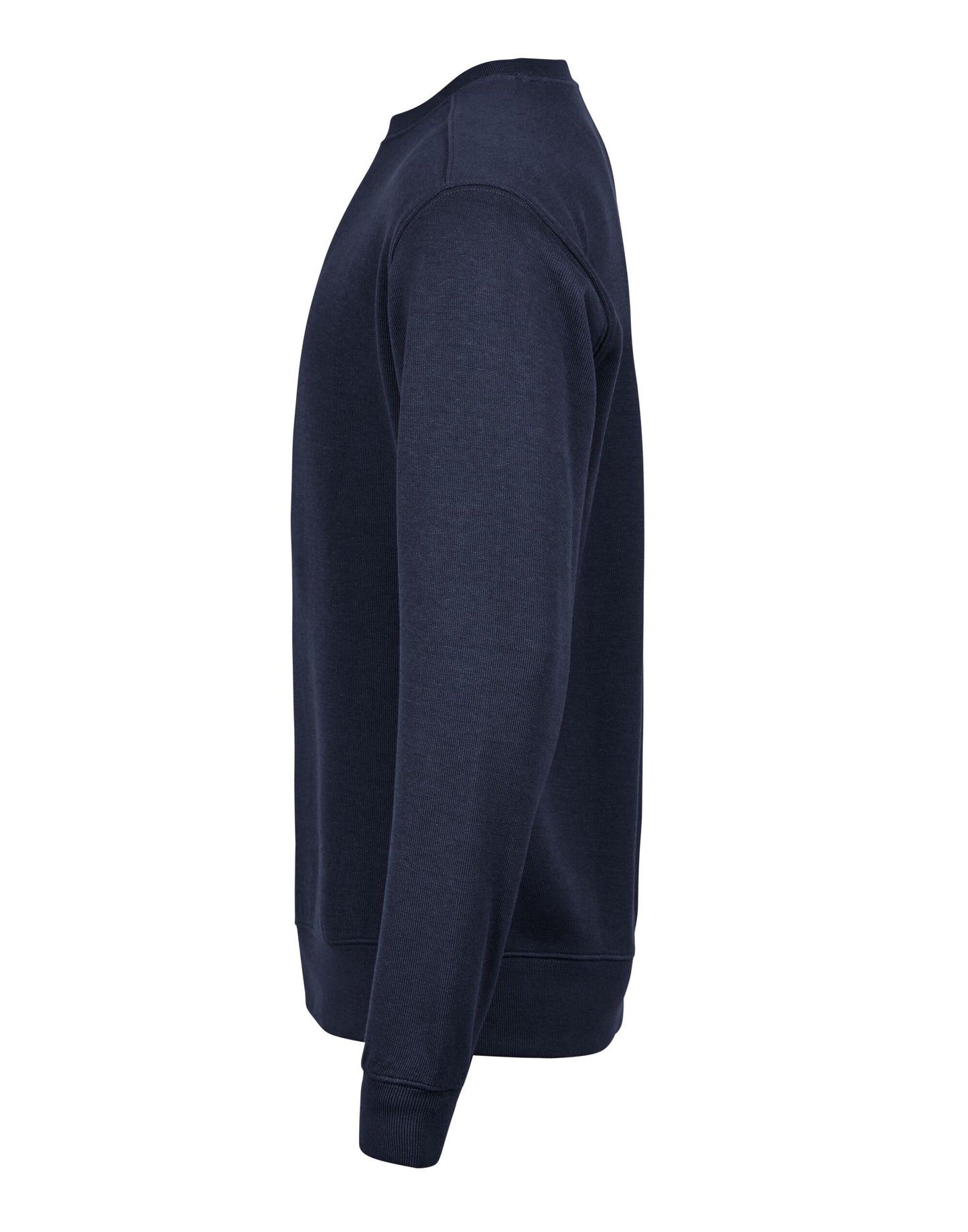 TJ5504 Tee Jays Ribbed Interlock Crewneck