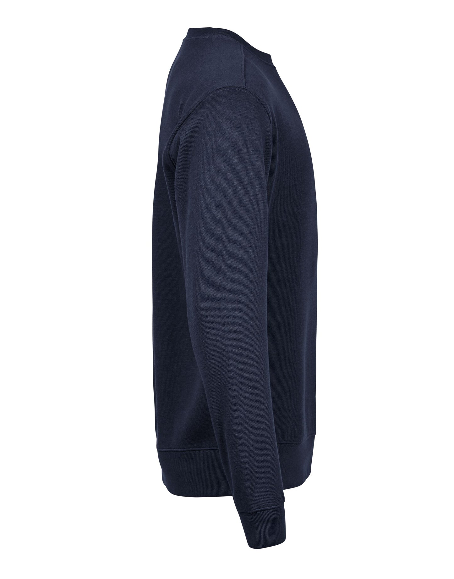 TJ5504 Tee Jays Ribbed Interlock Crewneck