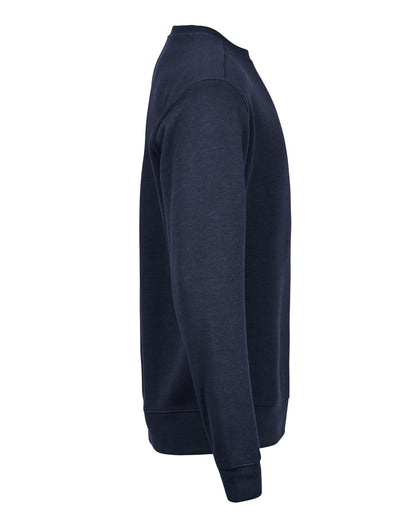 TJ5504 Tee Jays Ribbed Interlock Crewneck