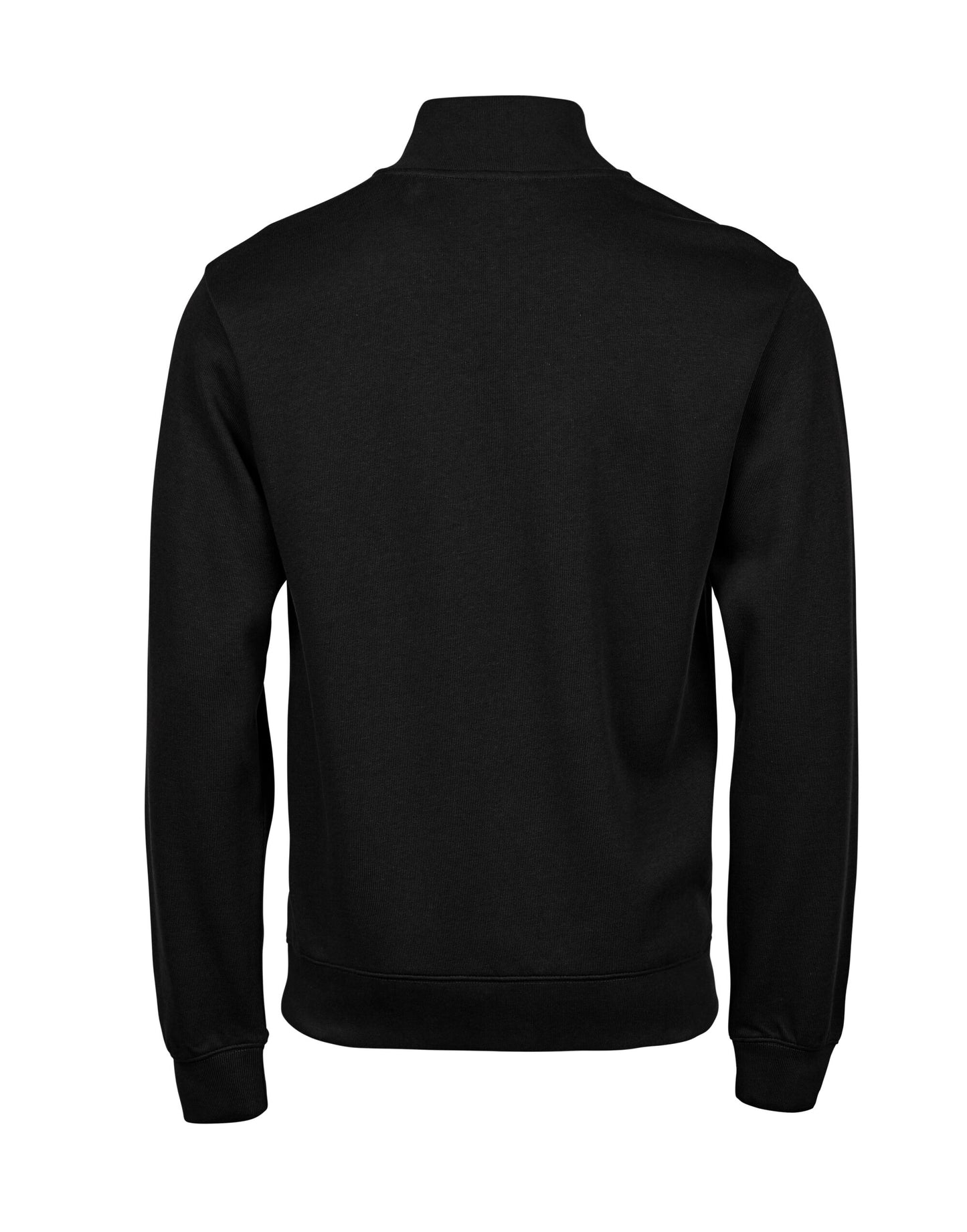 TJ5506 Tee Jays Ribbed Interlock Half Zip