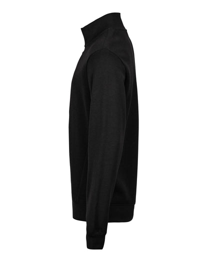 TJ5506 Tee Jays Ribbed Interlock Half Zip
