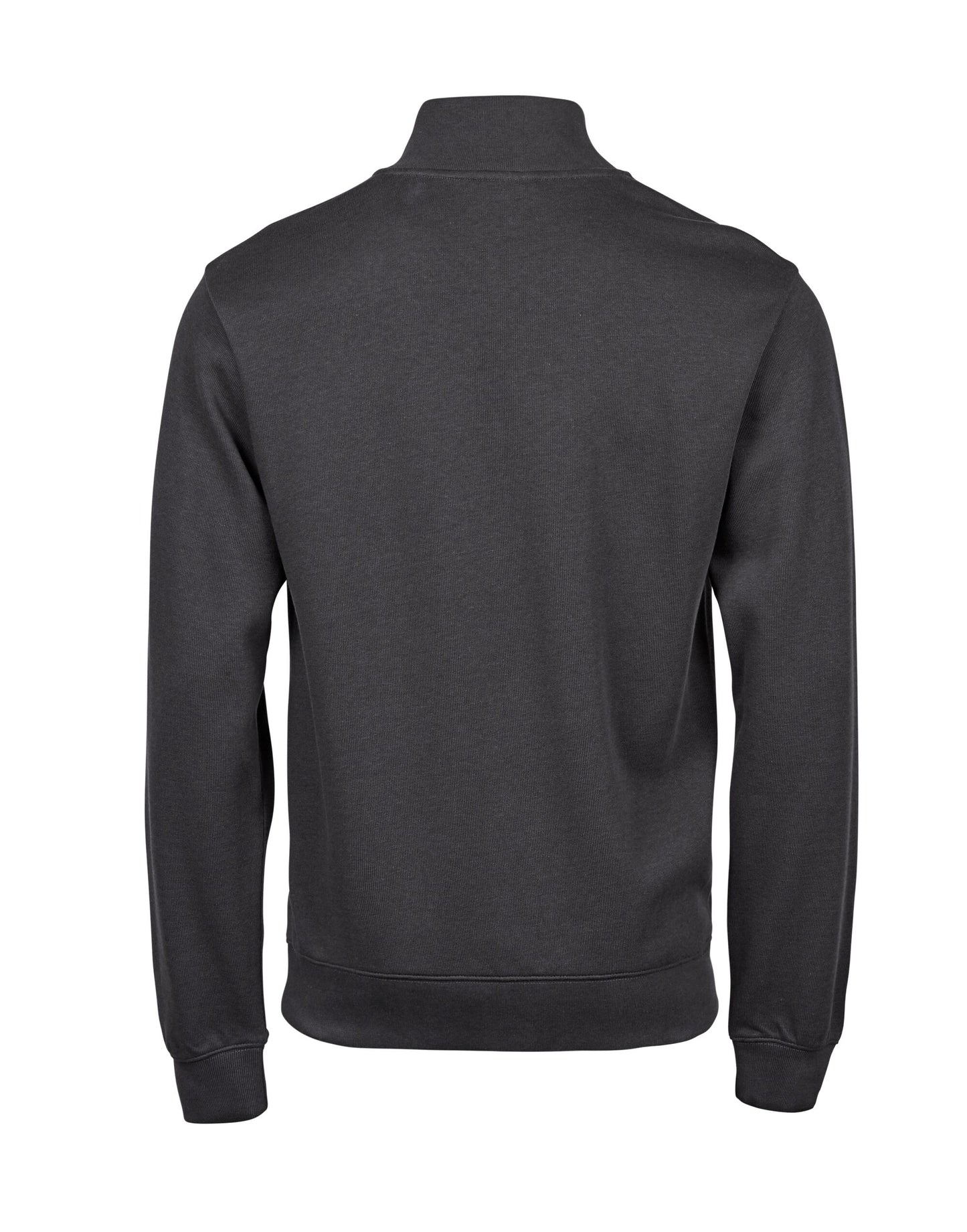 TJ5506 Tee Jays Ribbed Interlock Half Zip