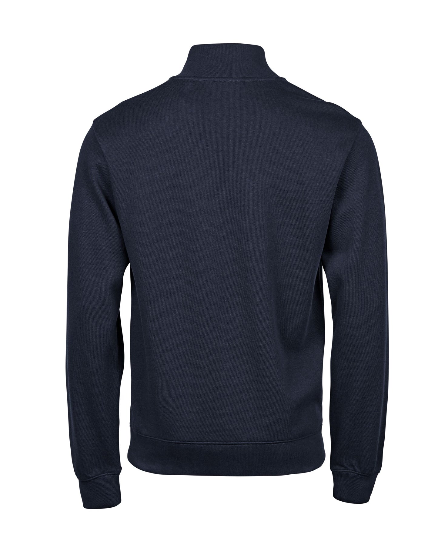 TJ5506 Tee Jays Ribbed Interlock Half Zip