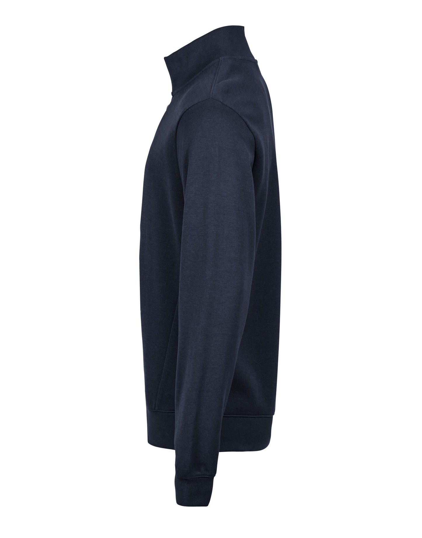 TJ5506 Tee Jays Ribbed Interlock Half Zip