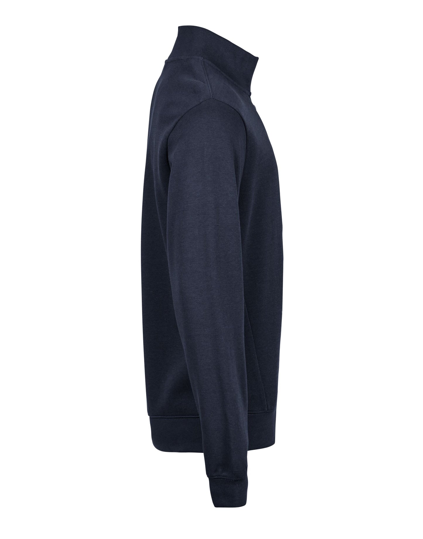 TJ5506 Tee Jays Ribbed Interlock Half Zip