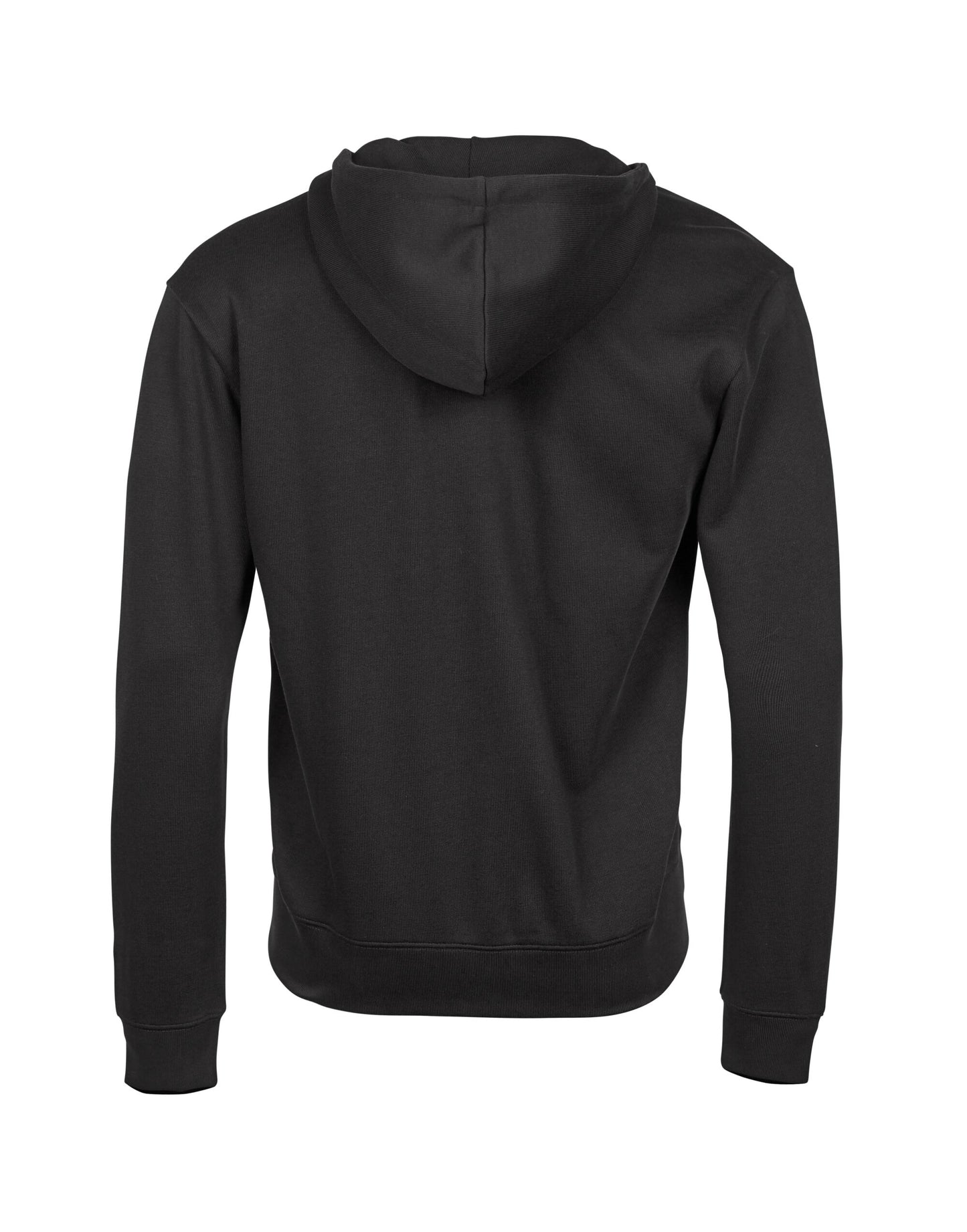 TJ5508 Tee Jays Ribbed Interlock Hood Full Zip