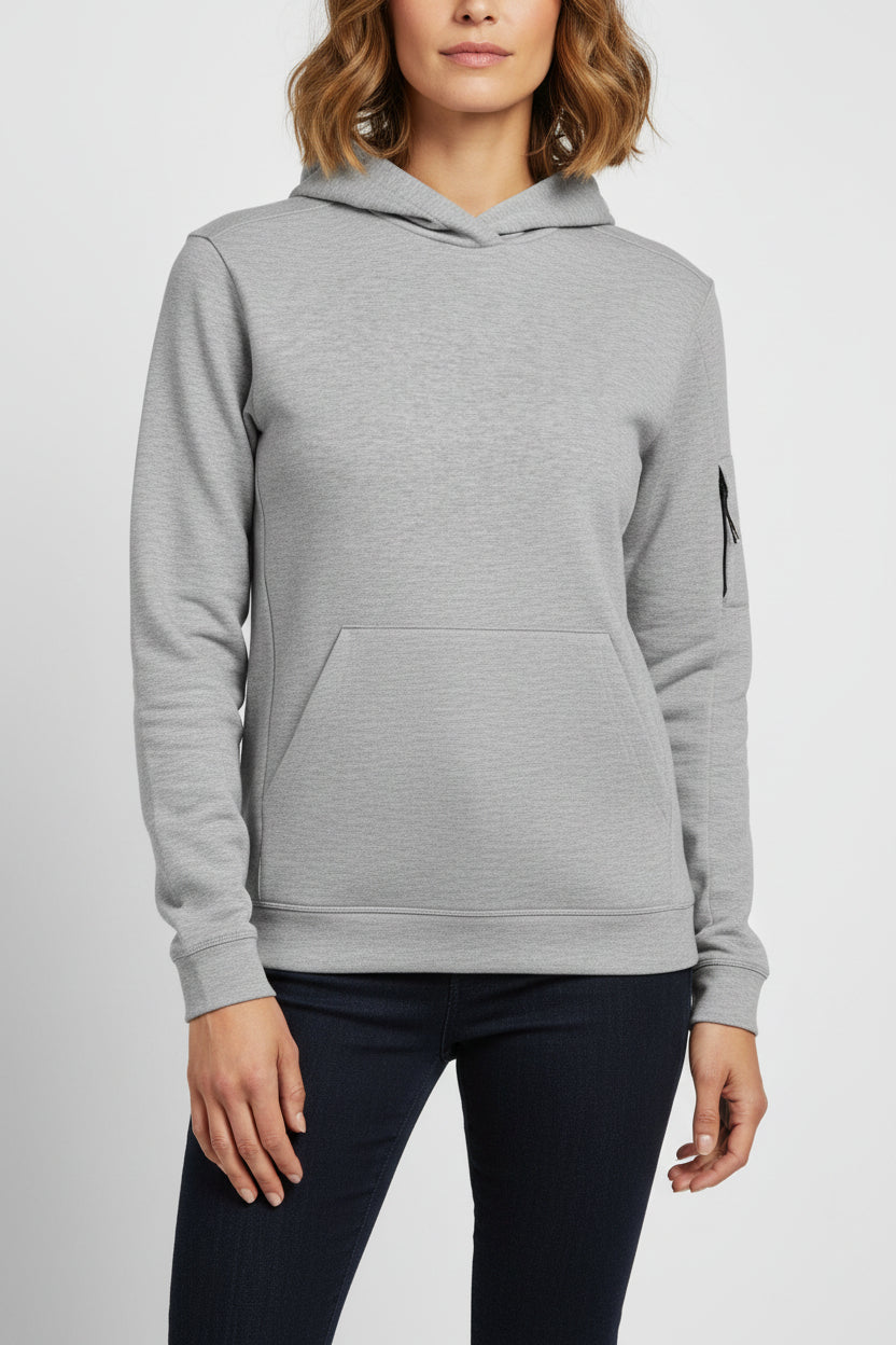 Tee Jays Athletic Hooded Sweat