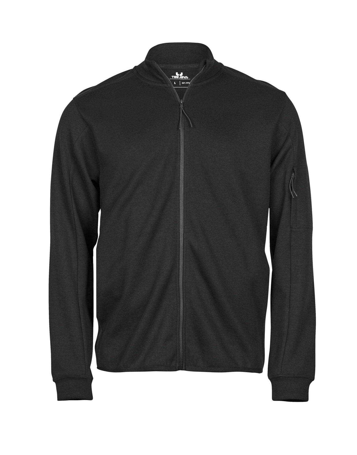TJ5704 Tee Jays Athletic Full Zip Cardigan