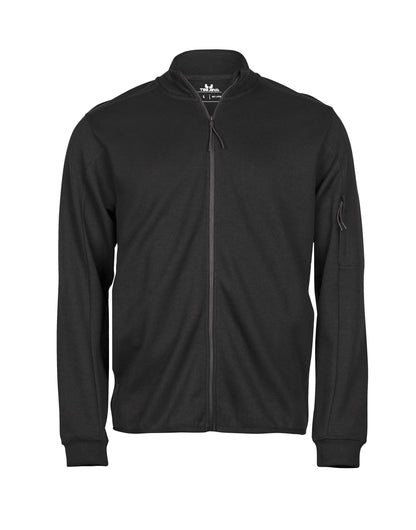 TJ5704 Tee Jays Athletic Full Zip Cardigan