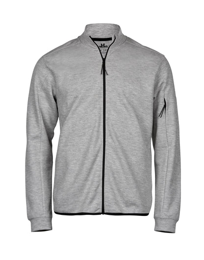 TJ5704 Tee Jays Athletic Full Zip Cardigan