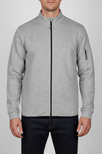 TJ5704 Tee Jays Athletic Full Zip Cardigan