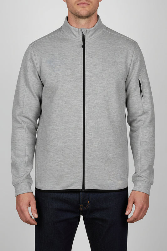 TJ5704 Tee Jays Athletic Full Zip Cardigan