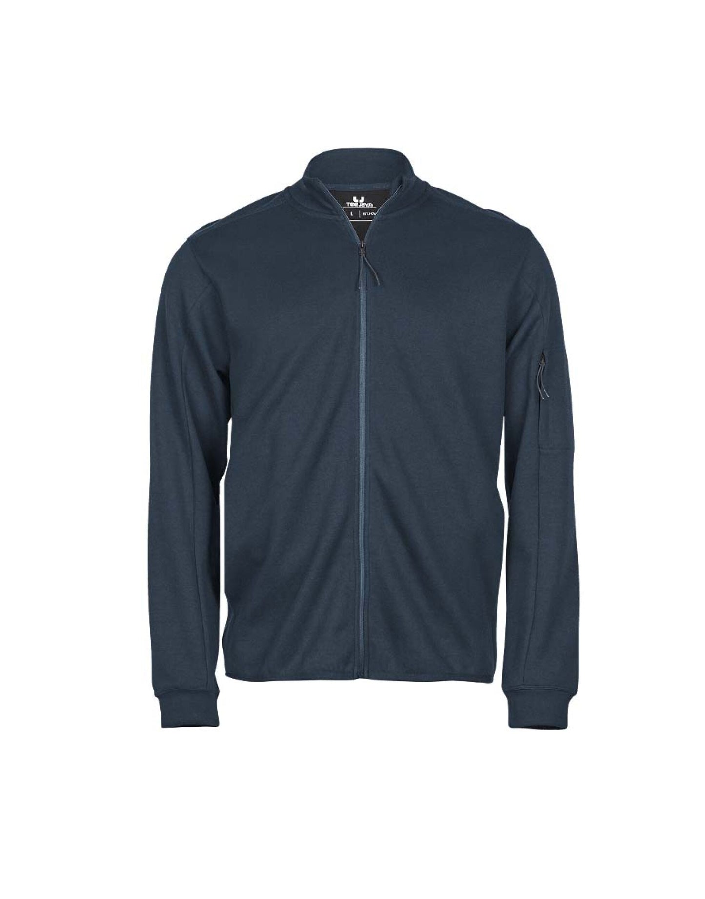TJ5704 Tee Jays Athletic Full Zip Cardigan