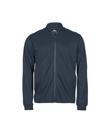TJ5704 Tee Jays Athletic Full Zip Cardigan