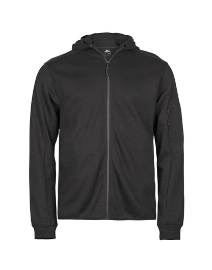 TJ5706 Tee Jays Athletic Full Zip Sweat