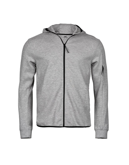 TJ5706 Tee Jays Athletic Full Zip Sweat
