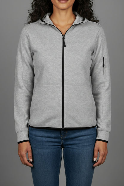 TJ5706 Tee Jays Athletic Full Zip Sweat