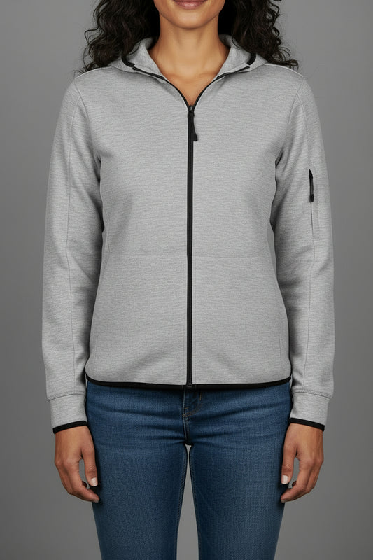 TJ5706 Tee Jays Athletic Full Zip Sweat
