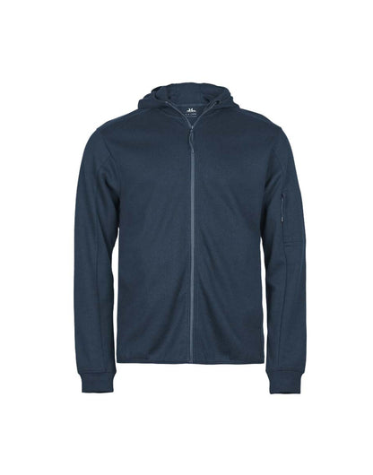 TJ5706 Tee Jays Athletic Full Zip Sweat