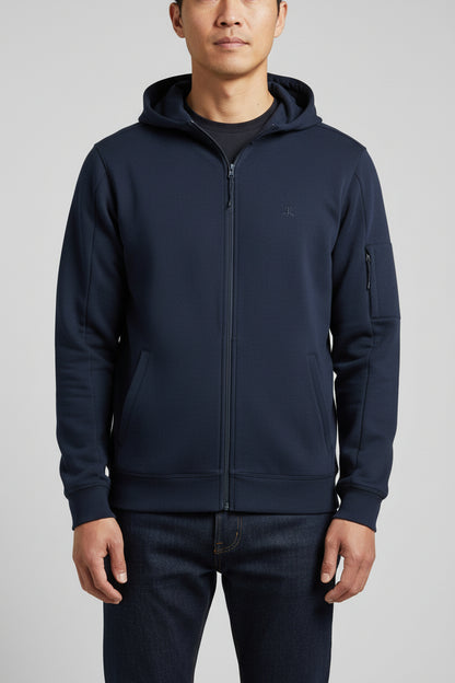 TJ5706 Tee Jays Athletic Full Zip Sweat