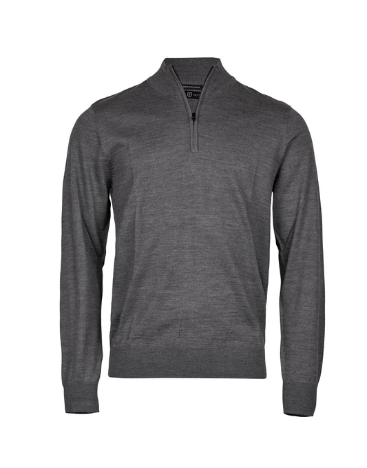 TJ6010 Tee Jays Mens Half Zip
