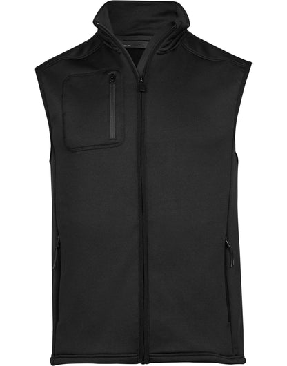 TJ9104 Tee Jays Mens Stretch Fleece Bodywarmer