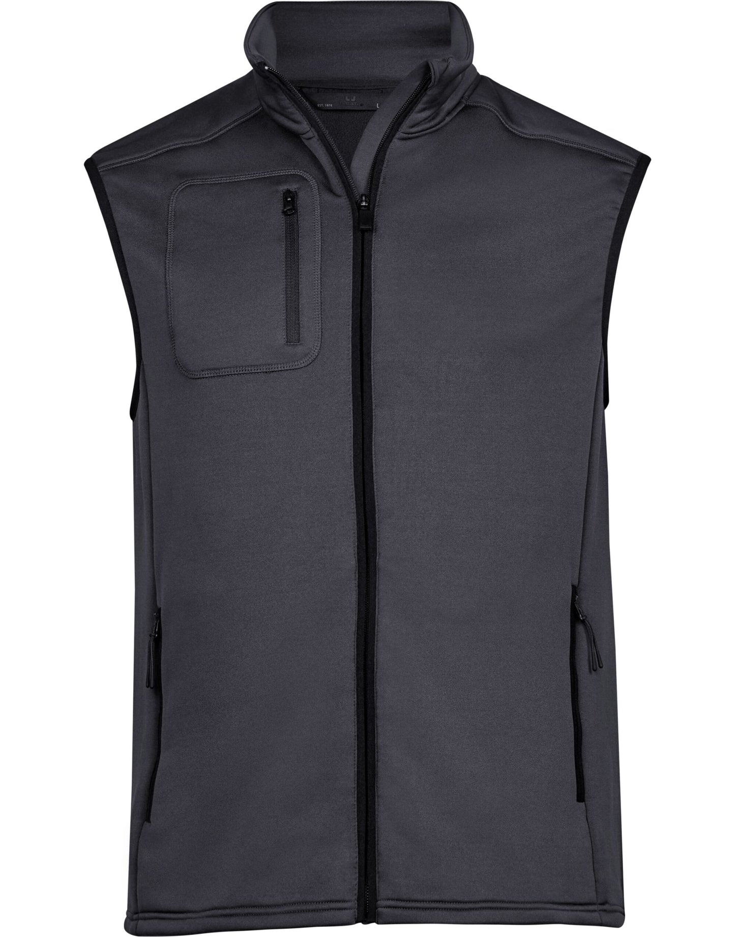 TJ9104 Tee Jays Mens Stretch Fleece Bodywarmer
