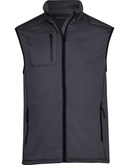 TJ9104 Tee Jays Mens Stretch Fleece Bodywarmer