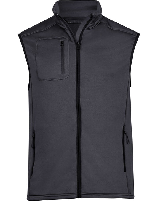 TJ9104 Tee Jays Mens Stretch Fleece Bodywarmer