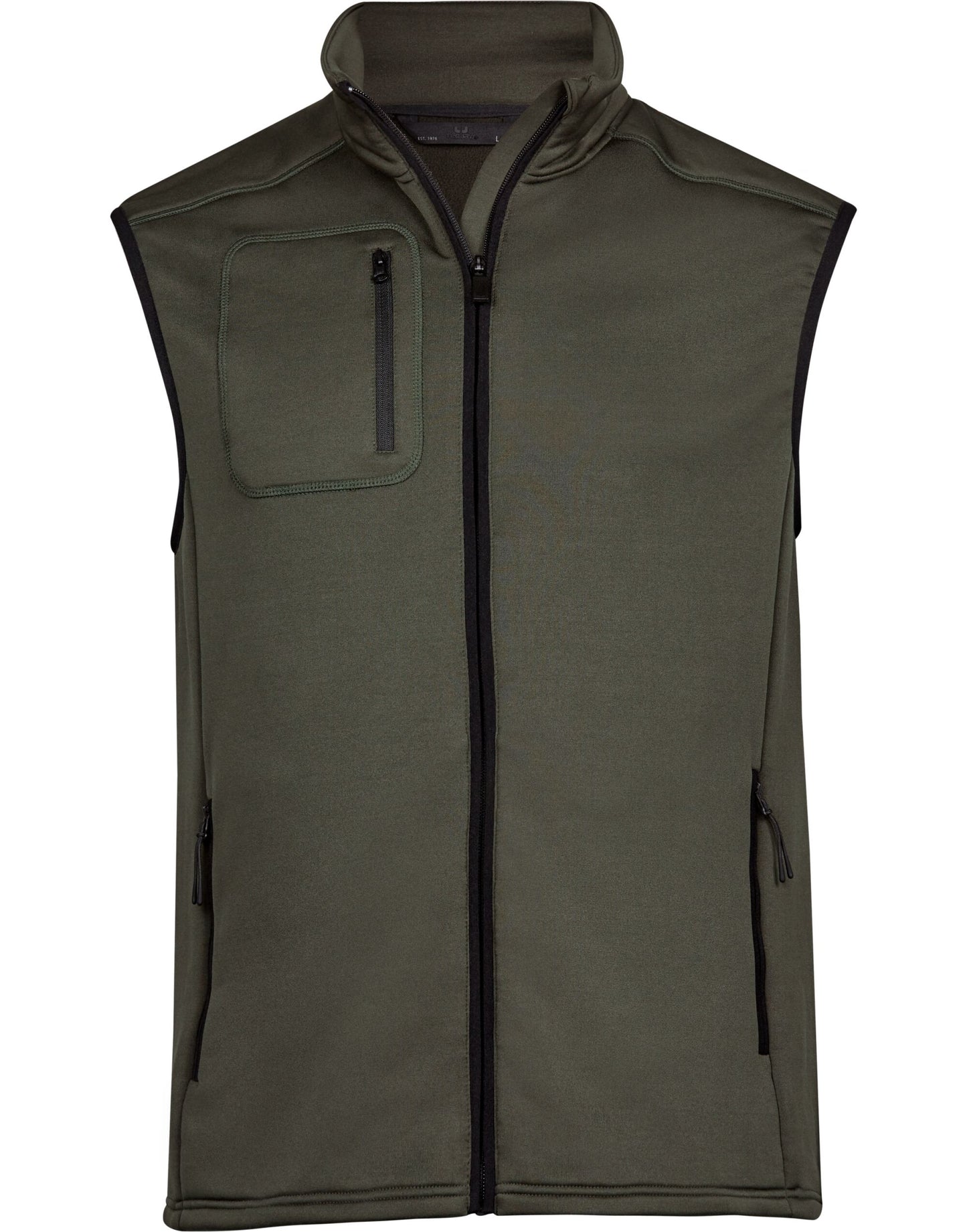 TJ9104 Tee Jays Mens Stretch Fleece Bodywarmer