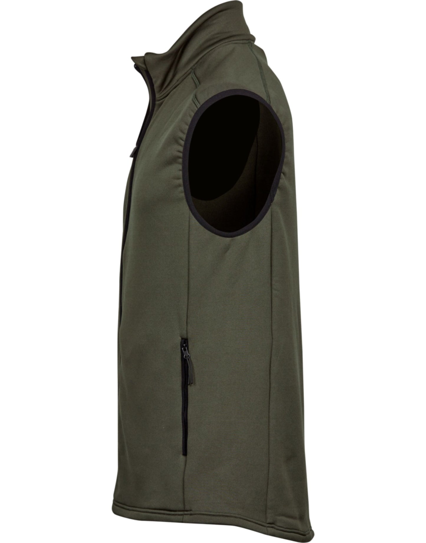 TJ9104 Tee Jays Mens Stretch Fleece Bodywarmer