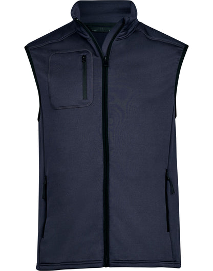 TJ9104 Tee Jays Mens Stretch Fleece Bodywarmer