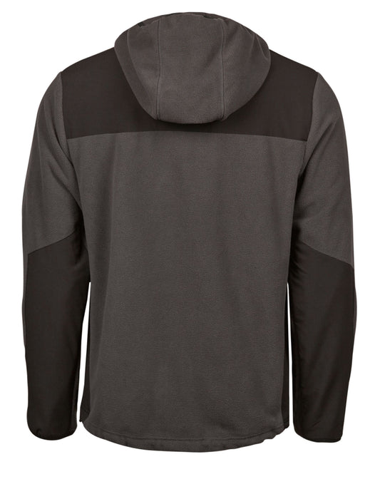 TeeJays Mens Mountain Hooded Fleece