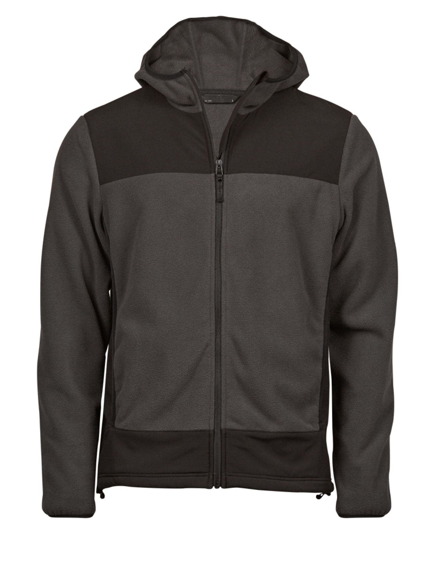 TeeJays Mens Mountain Hooded Fleece