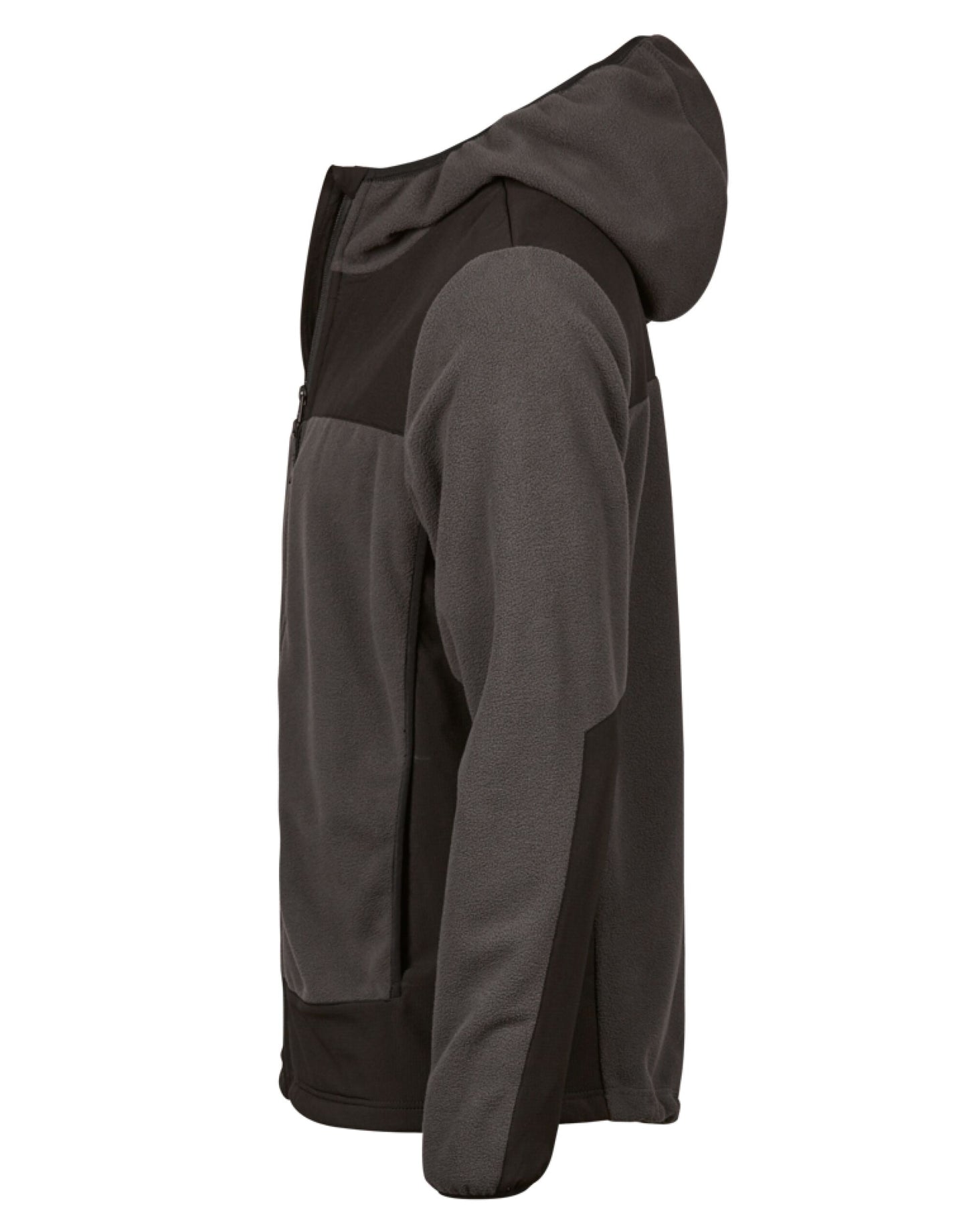 TeeJays Mens Mountain Hooded Fleece