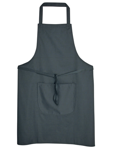 Dennys Low Cost Bib Apron With Pocket