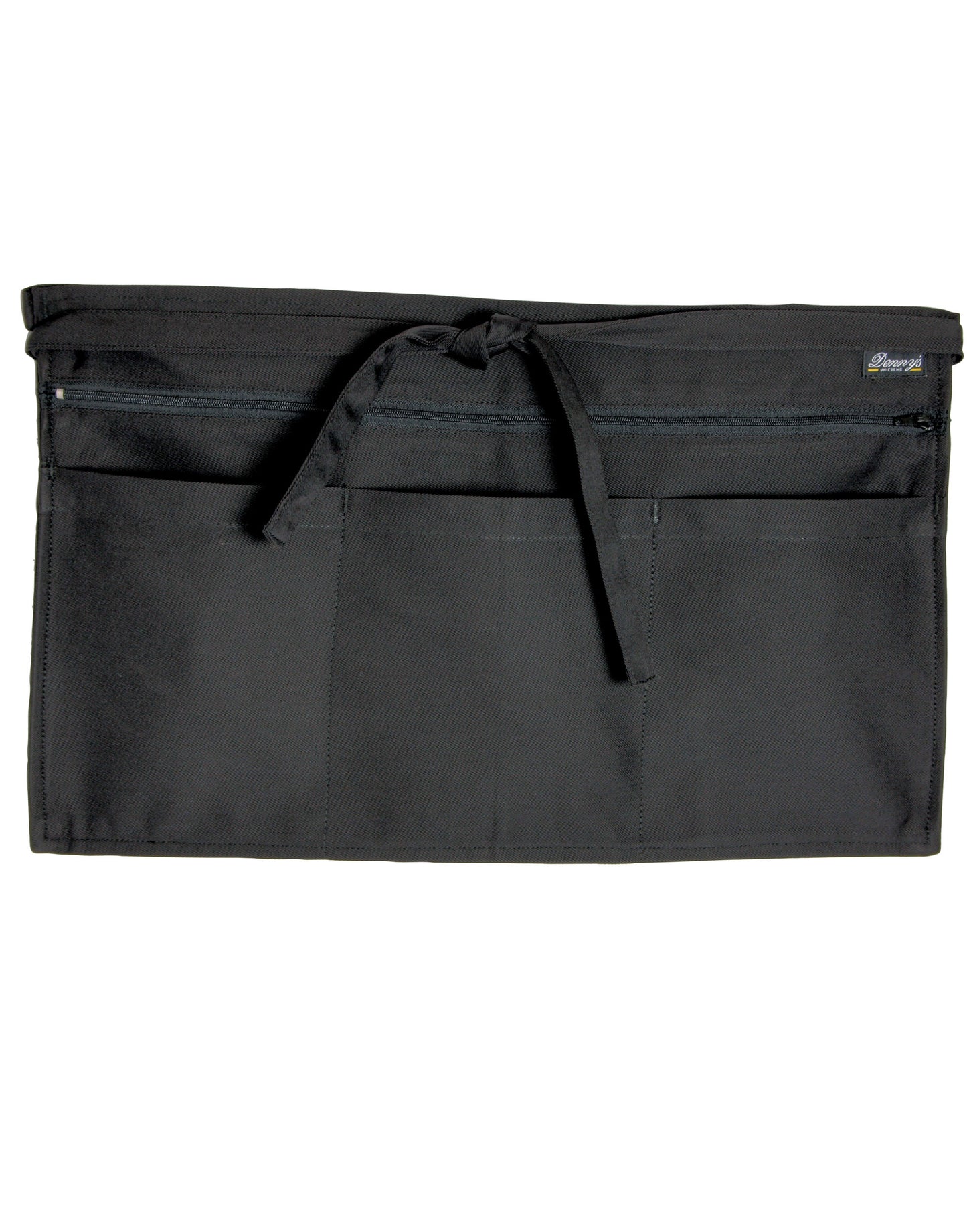 Dennys Full Zip Multi-Pocket Apron