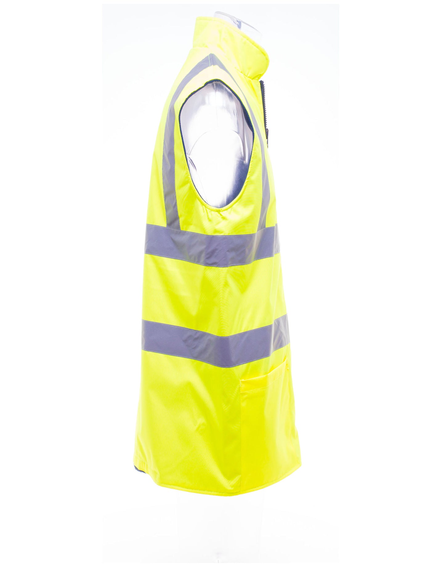 Yoko Hi-Vis Reversible Fleece Vest