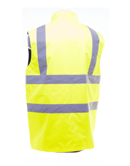 Yoko Hi-Vis Reversible Fleece Vest