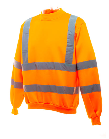 Yoko Hi-Vis Heavyweight Sweatshirt