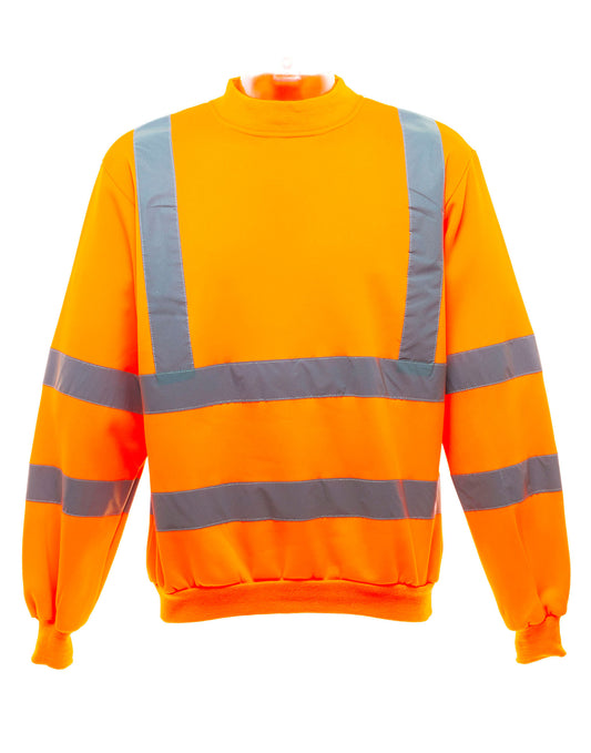Yoko Hi-Vis Heavyweight Sweatshirt