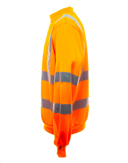 Yoko Hi-Vis Heavyweight Sweatshirt