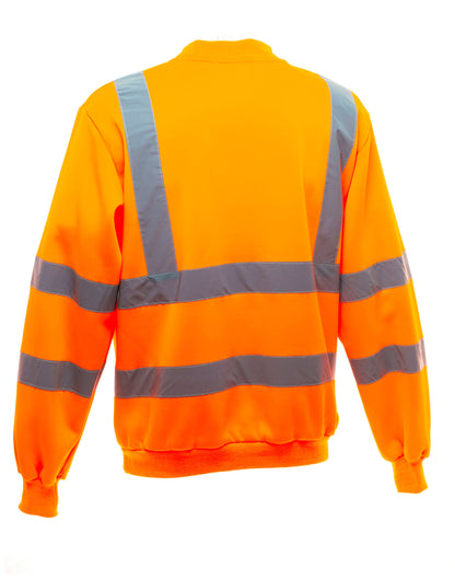 Yoko Hi-Vis Heavyweight Sweatshirt