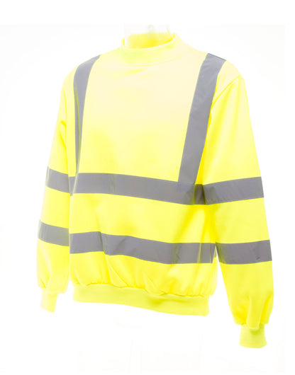 Yoko Hi-Vis Heavyweight Sweatshirt