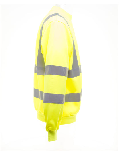 Yoko Hi-Vis Heavyweight Sweatshirt