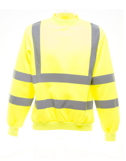 Yoko Hi-Vis Heavyweight Sweatshirt