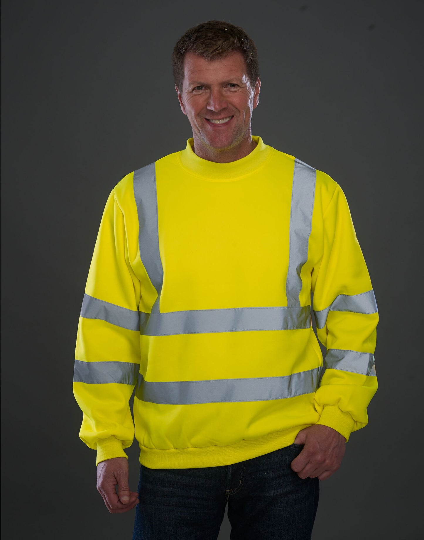 Yoko Hi-Vis Heavyweight Sweatshirt