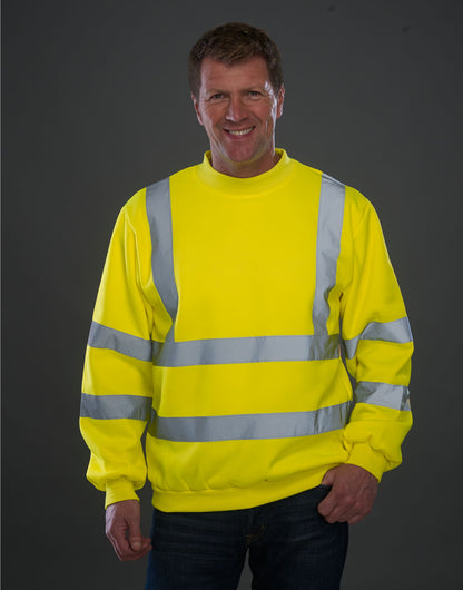 Yoko Hi-Vis Heavyweight Sweatshirt